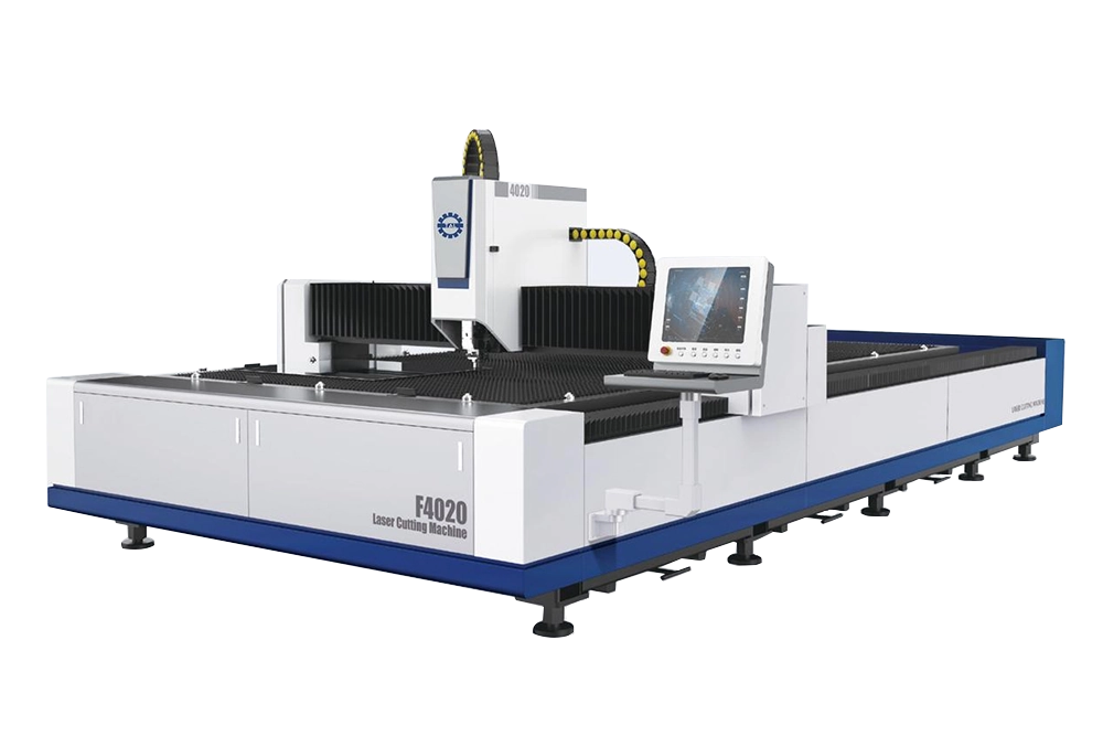 Single Table Fiber Laser Cutting Machine