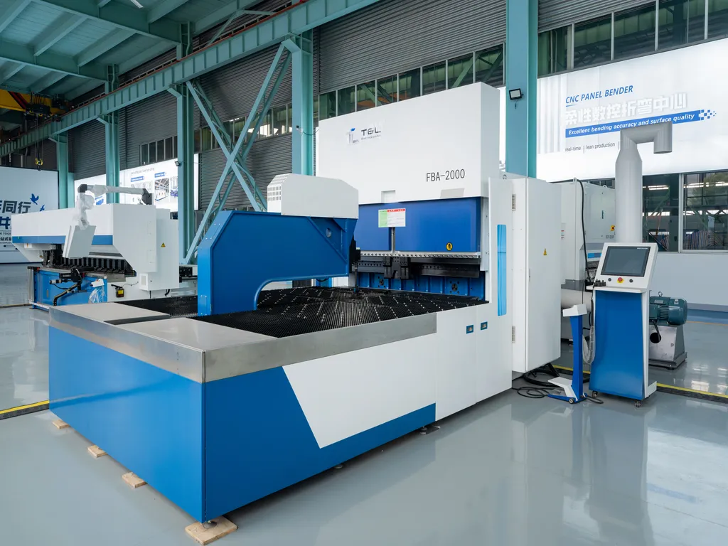 High-Speed Automatic Panel Benders for Precision - T&L