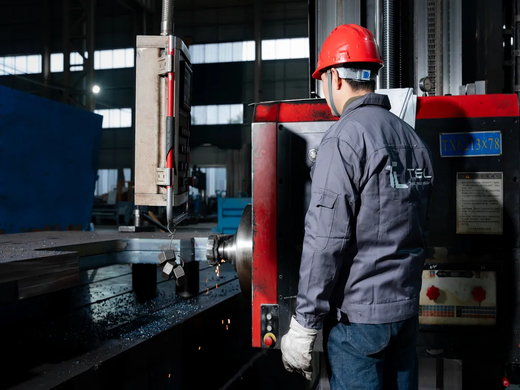 Floor-type Boring and Milling Machine