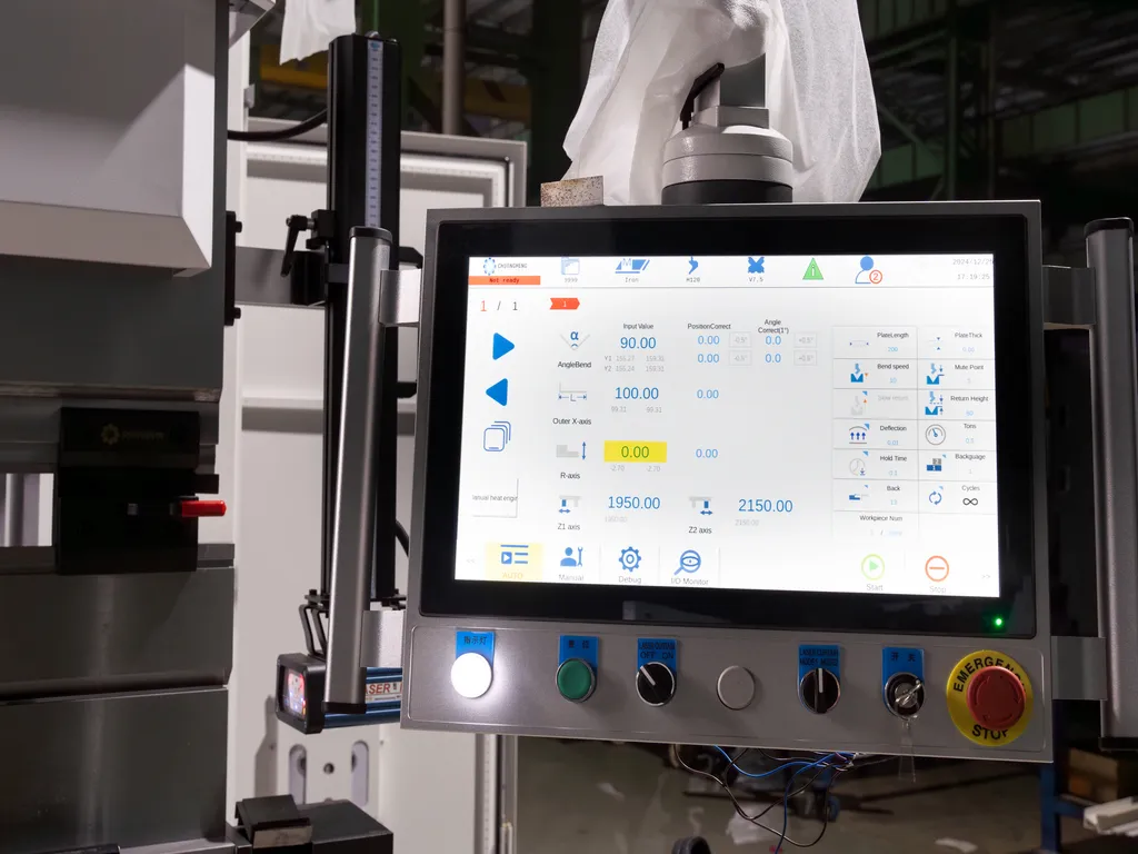 Real-Time Bending Angle Detection