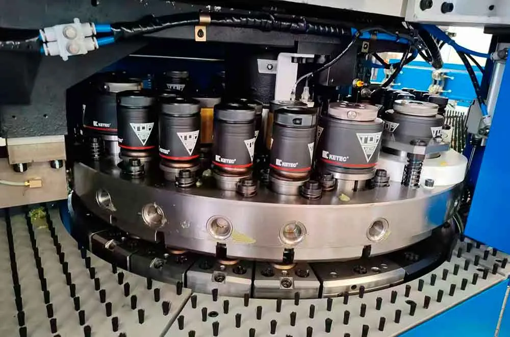 turret of CNC Turret punching machine