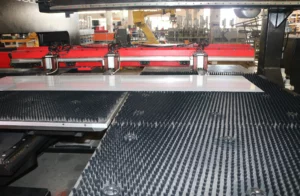 worktable of CNC Turret punching machine