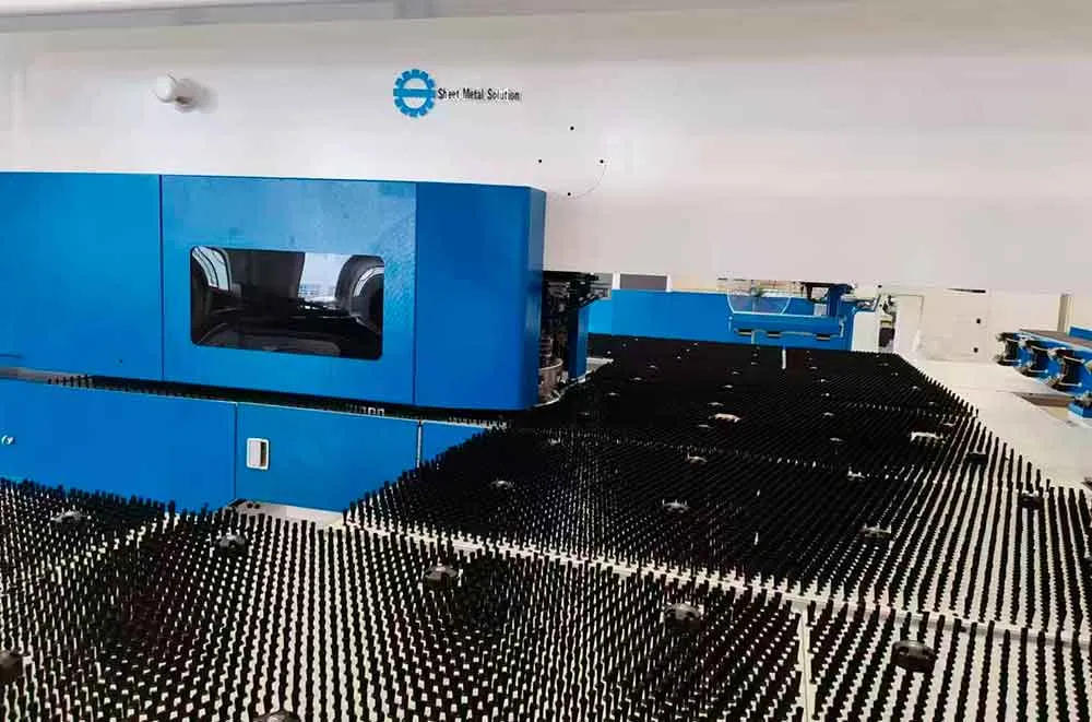 CNC Turret punching machine worktable