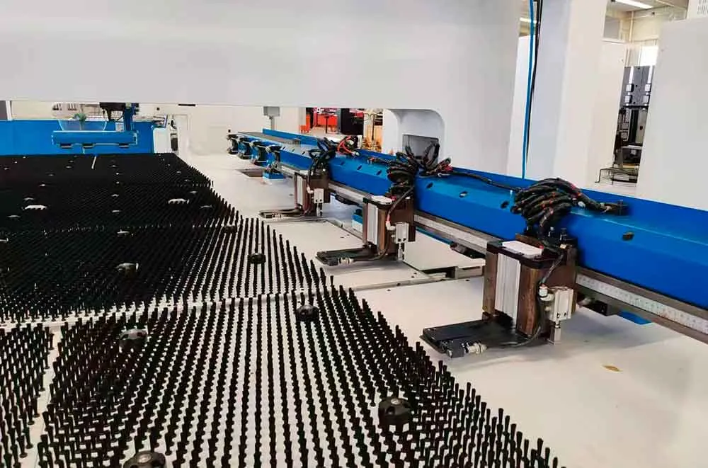 clamp of cnc punching machine