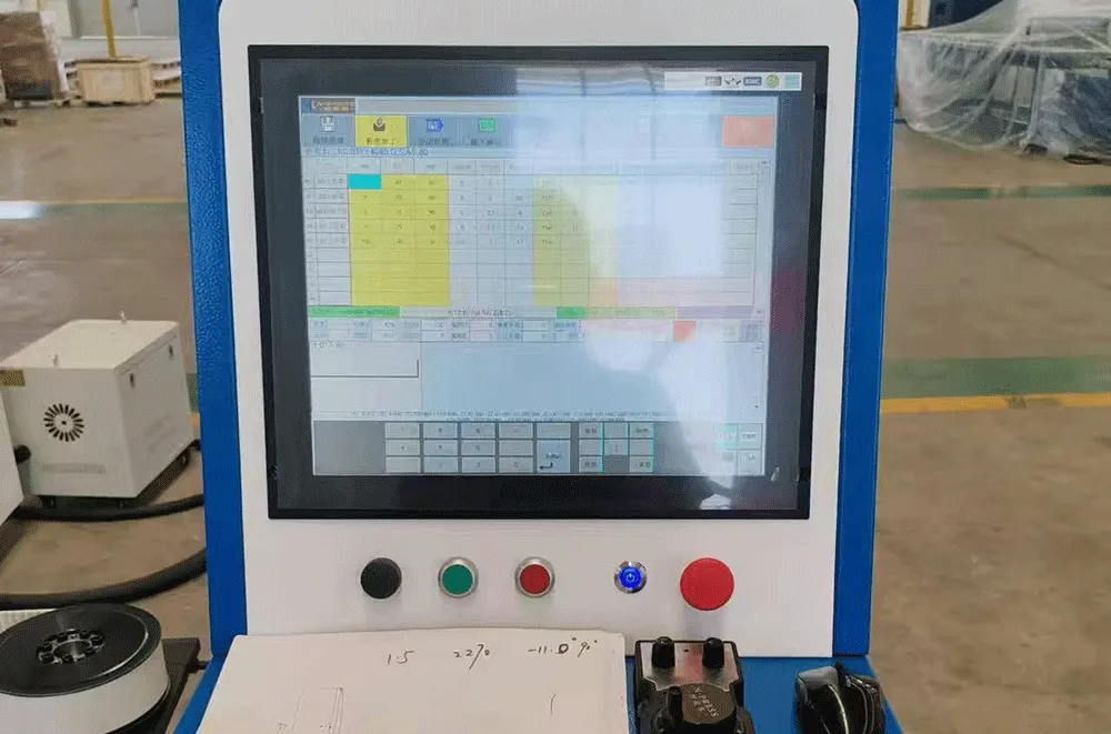 FBE Automatic Panel bender controller cnc