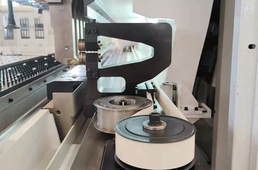 FBE Automatic Panel bender short blade