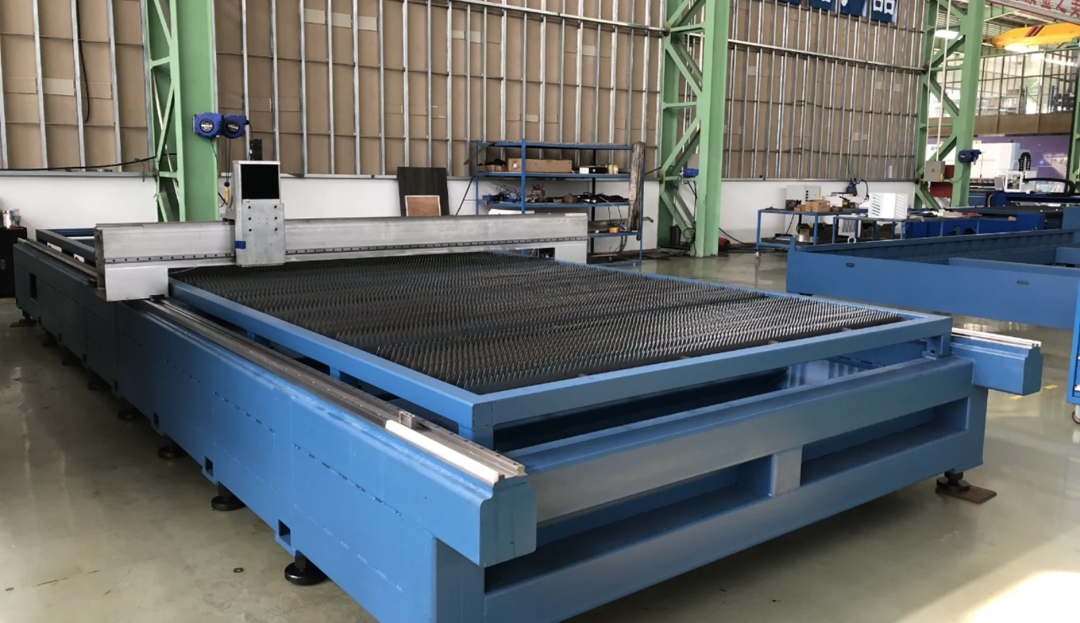 aluminum beam of laser cutting machine