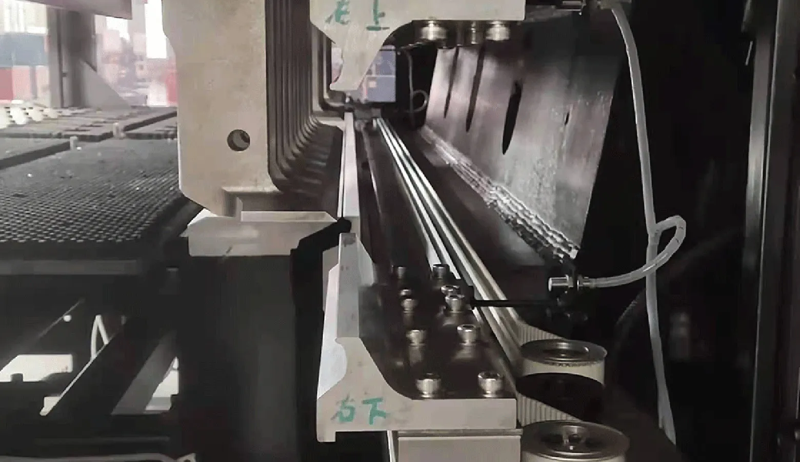 auto panel bender tooling