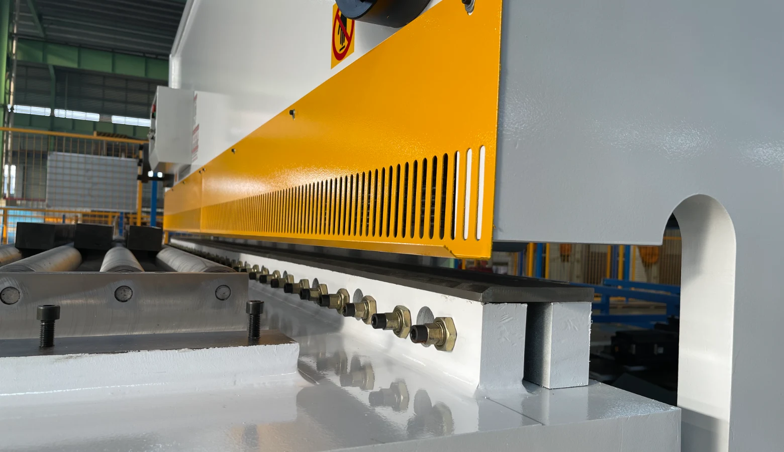 blade of shearing machine