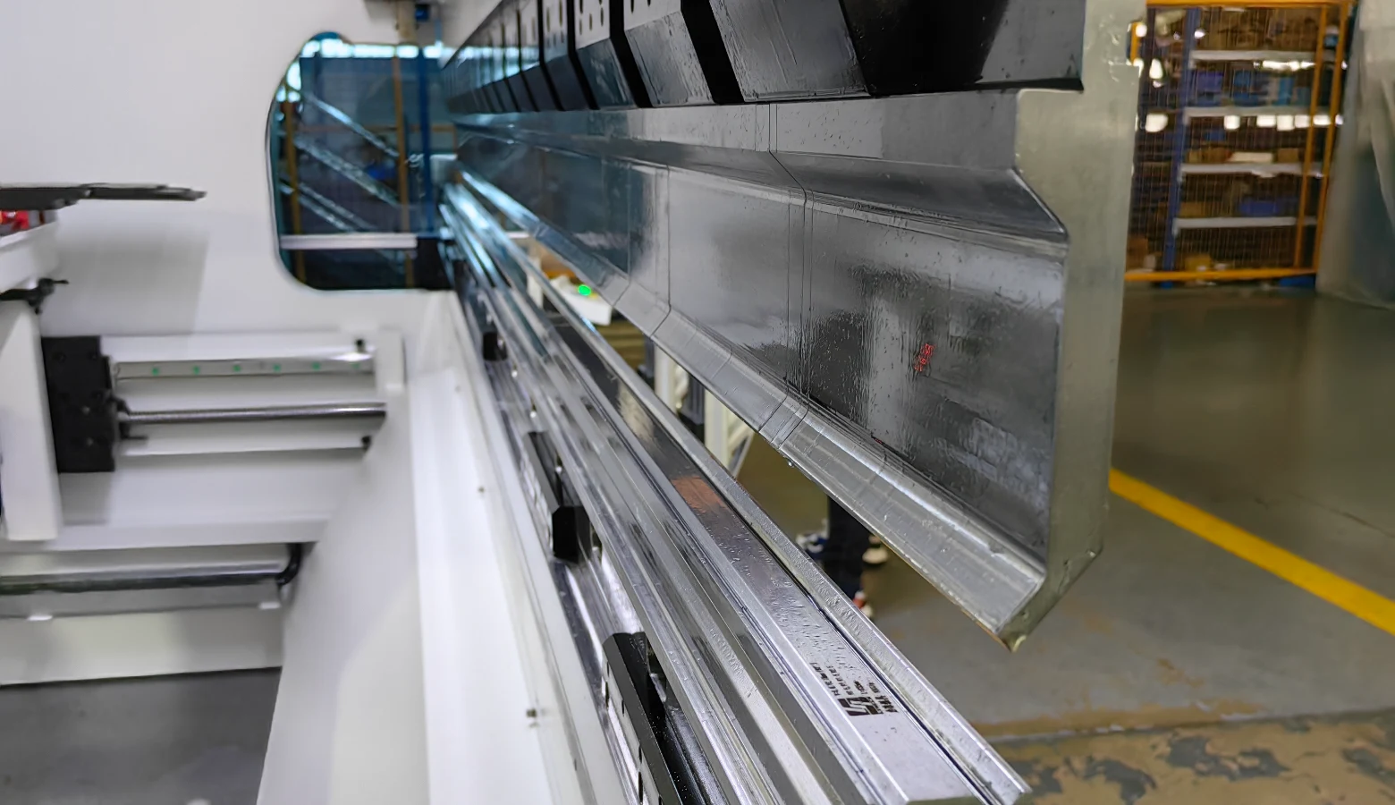 die holder of cnc press brake