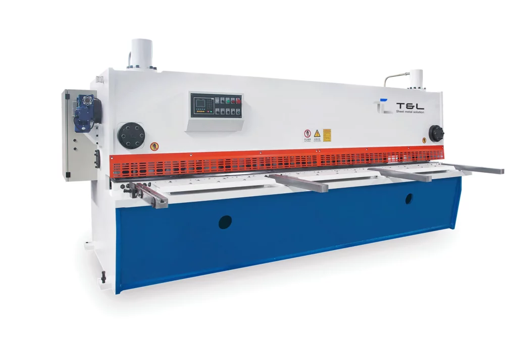 QC11K-16*4000 CNC Guillotine Shearing Machine