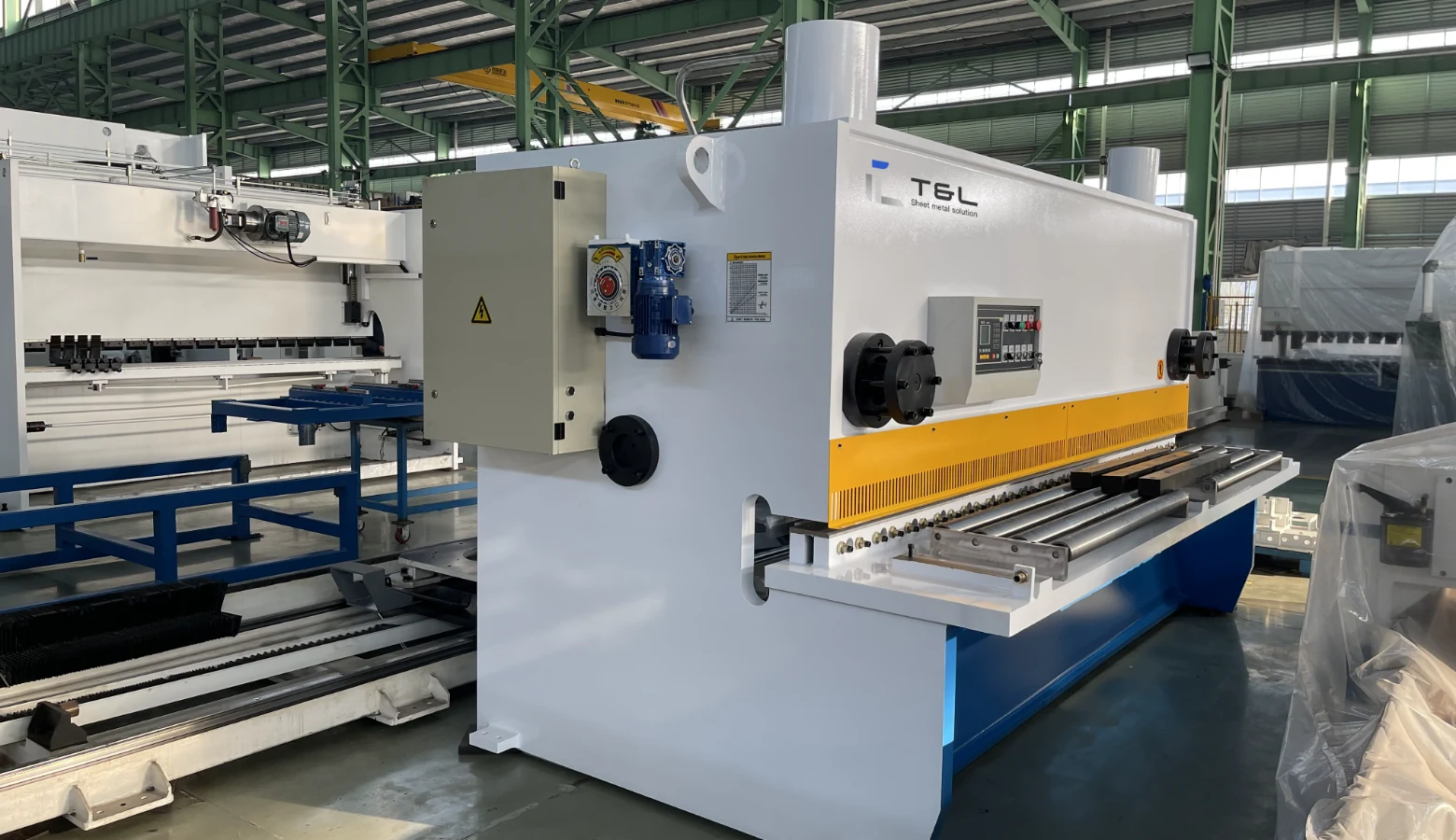 machine frame of shearing machine