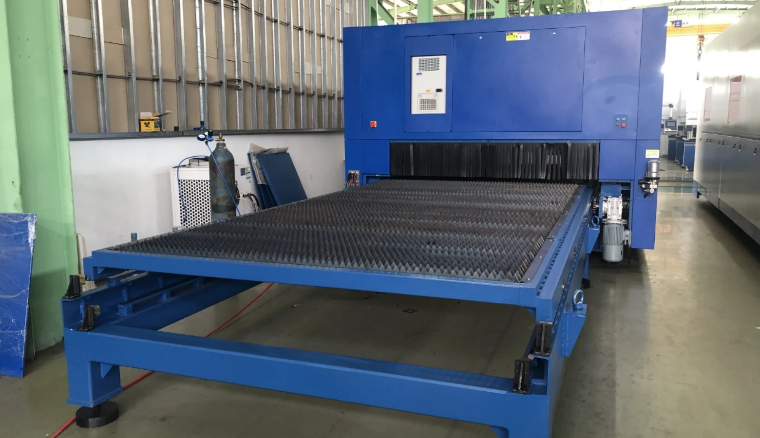 shuttle table machine bed