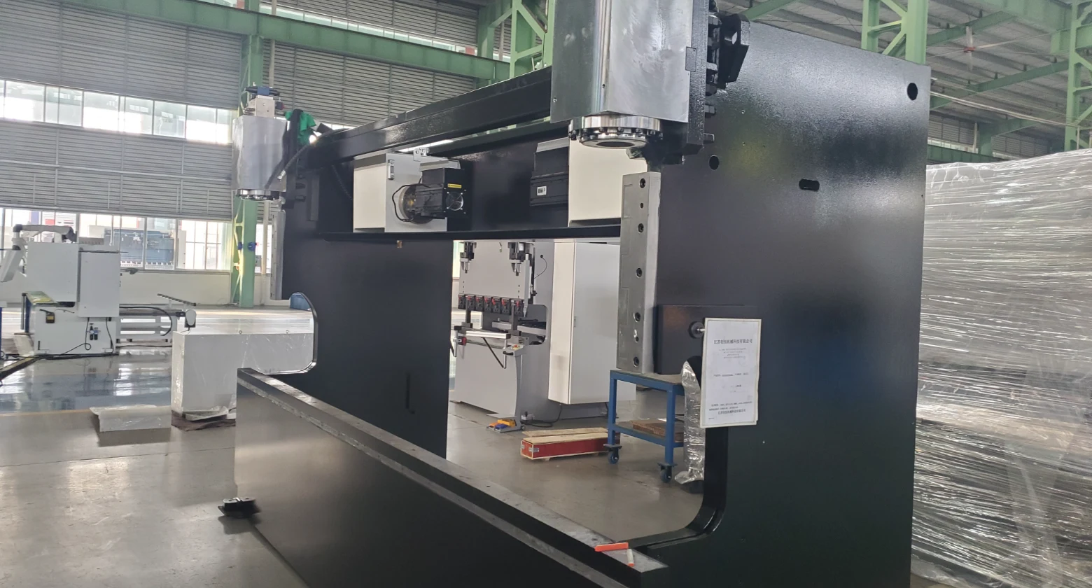 structure of hybrid press brake (1)