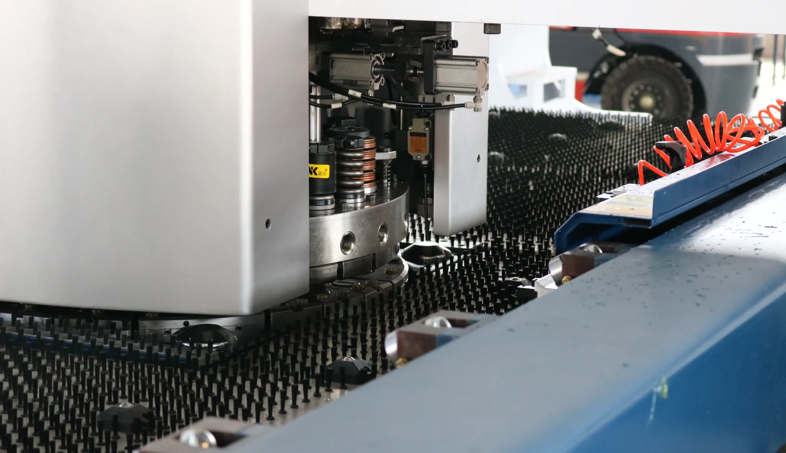 turrret of turret punching machine