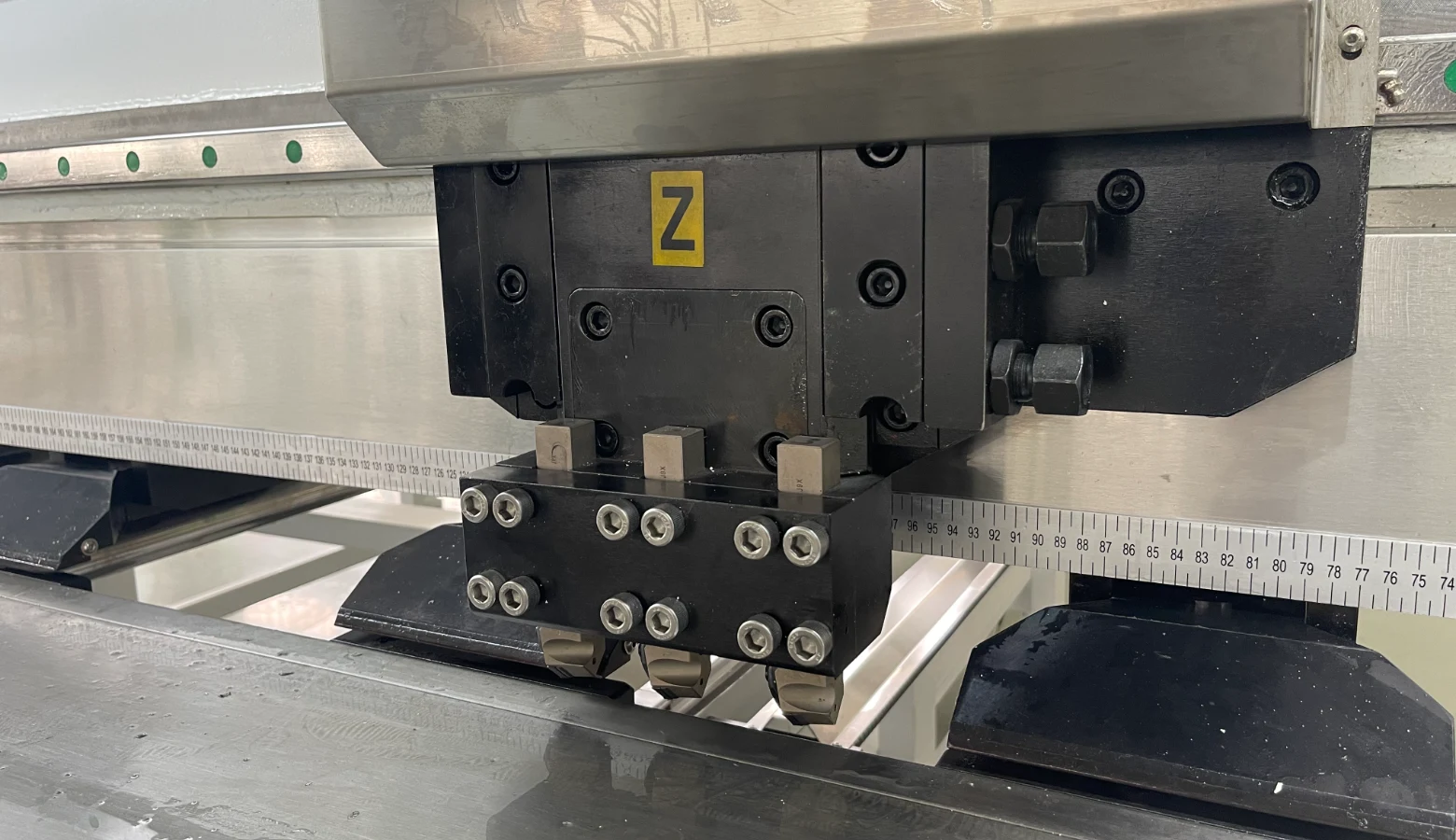 vertical grooving machine vertical blade