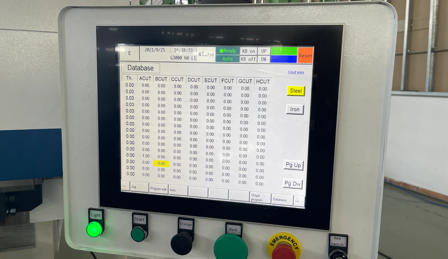 vertical grooving machine cnc