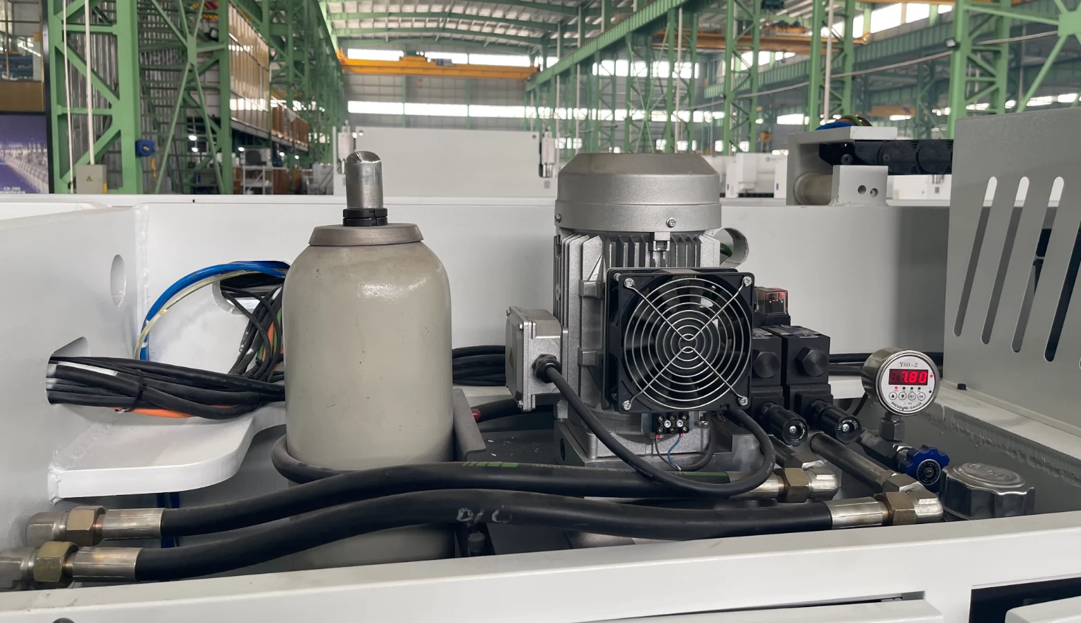 hydraulic station of grooving machine