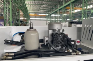 vertical v grooving machine hydraulic station