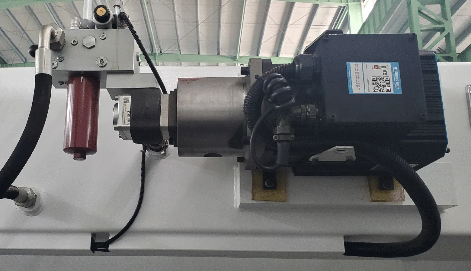 servo hydraulic system