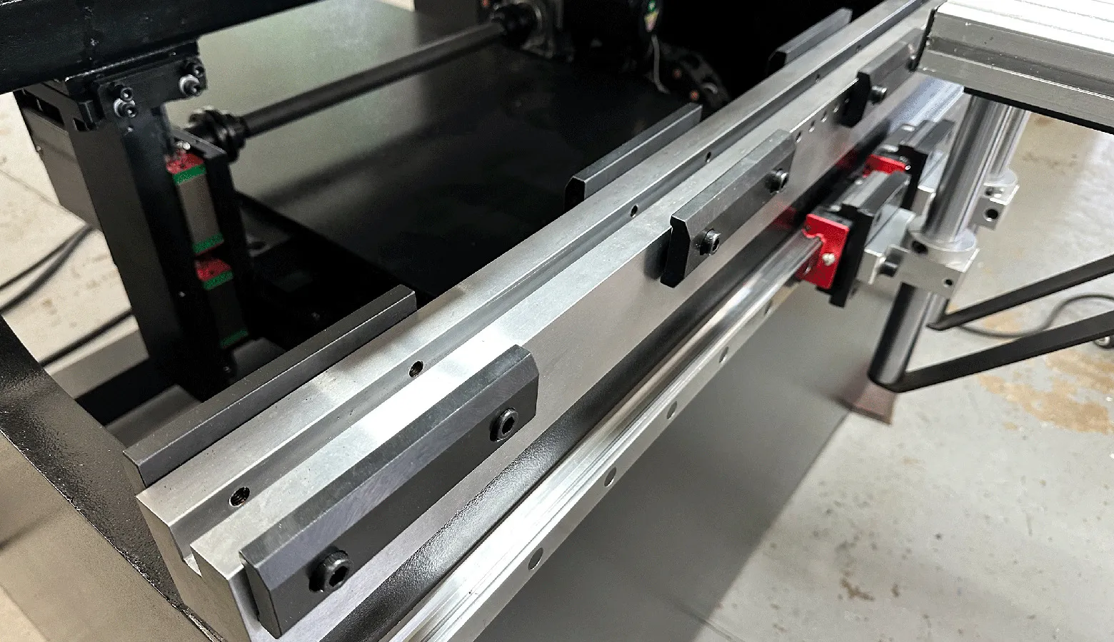 die holder of cnc press brake