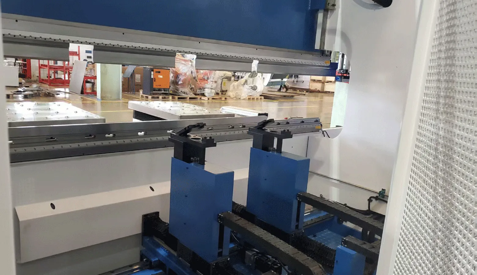 servo backgauge 6 axis
