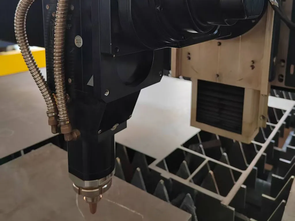 5 axis Bevel head of laser cutting machine