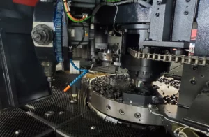 HPML turret punch and laser cutting combination machine