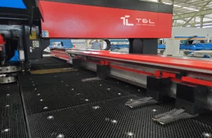 HPML turret punch and laser cutting combination machine (6)