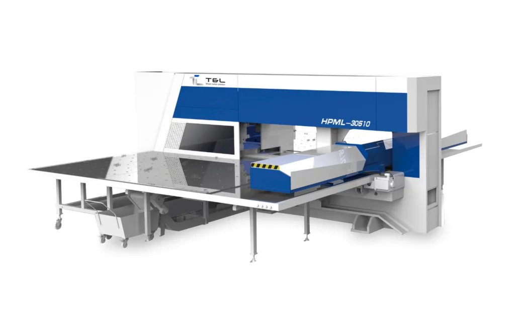 HPML30510 turret punch and laser cutting combination machine