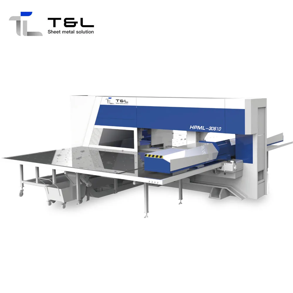 HPML-30510 Turret punch & Laser cutting Combination Machine